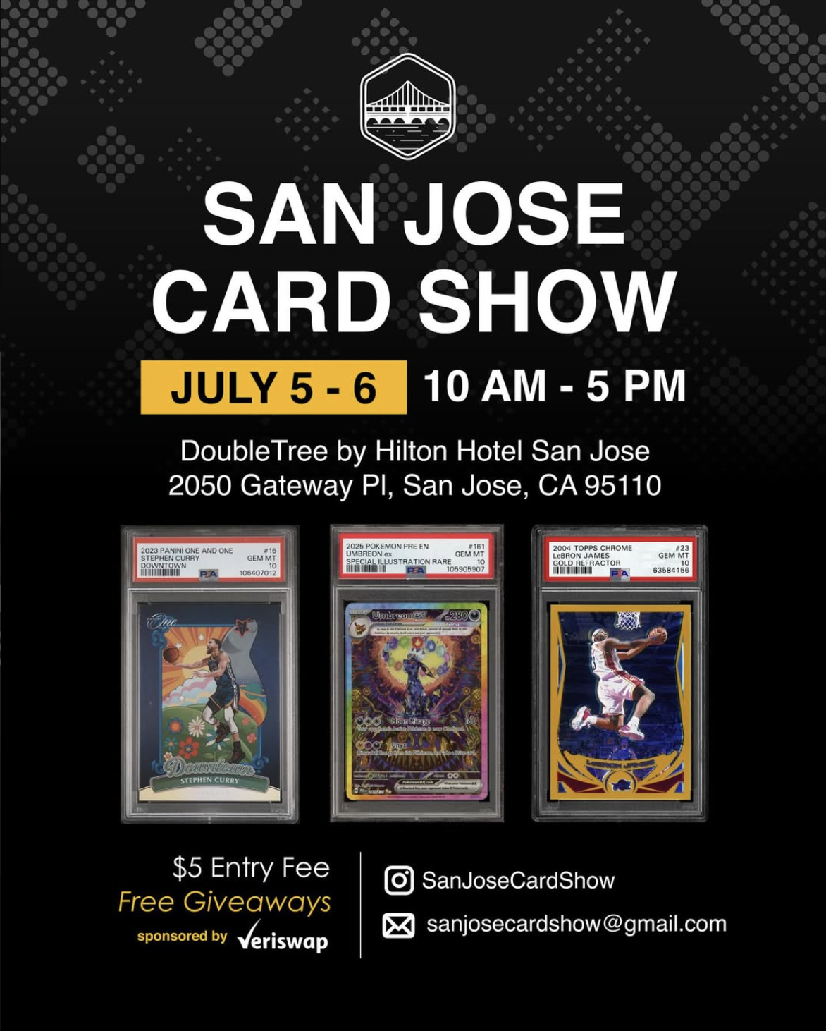pokemon cards san jose Card Show · Aug 22–23, 2026 · Sports & TCG COLECCIÓN COMPLETA CARDS POKEMON VOL